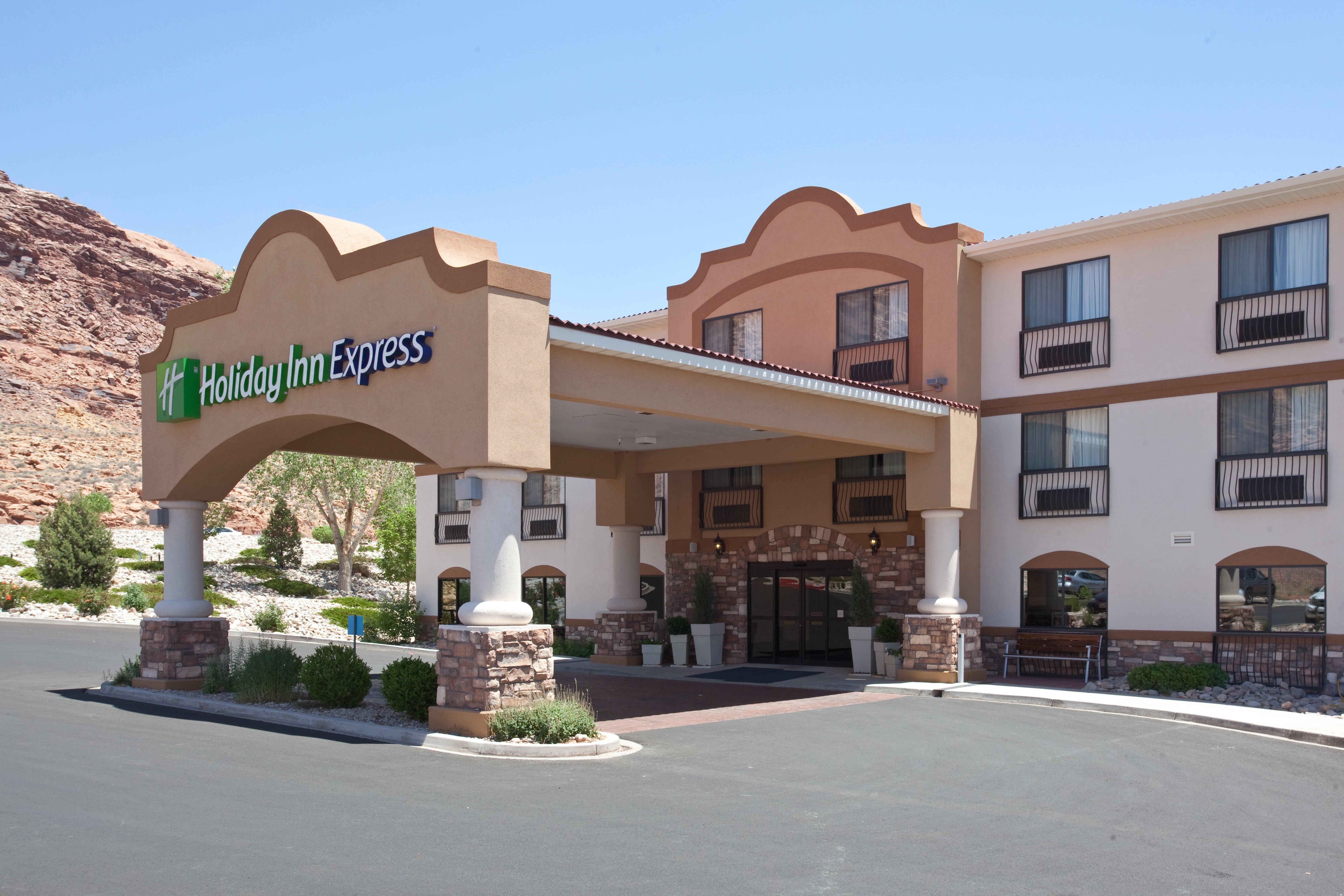 Holiday Inn Express Hotel & Suites Moab By Ihg Экстерьер фото