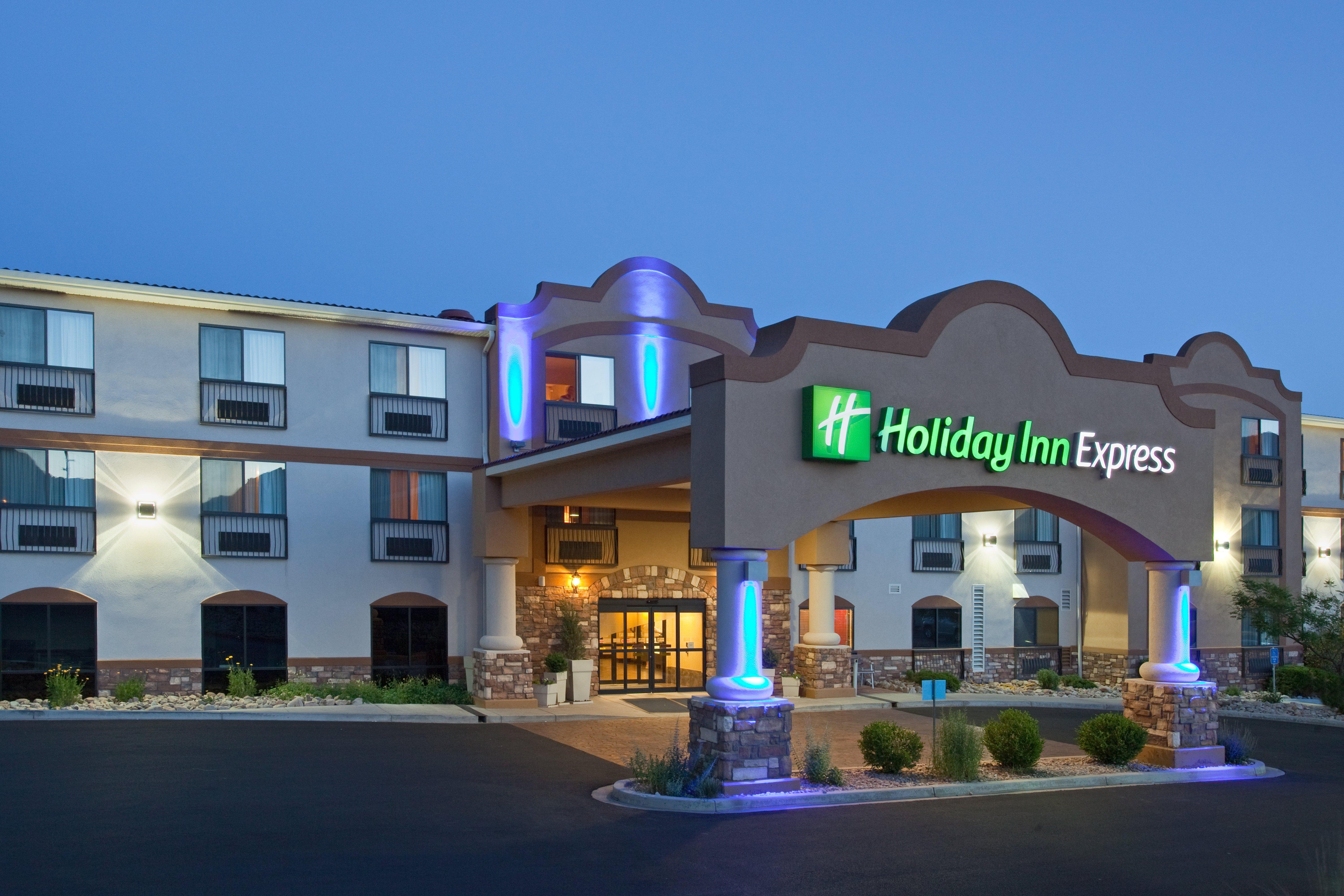 Holiday Inn Express Hotel & Suites Moab By Ihg Экстерьер фото