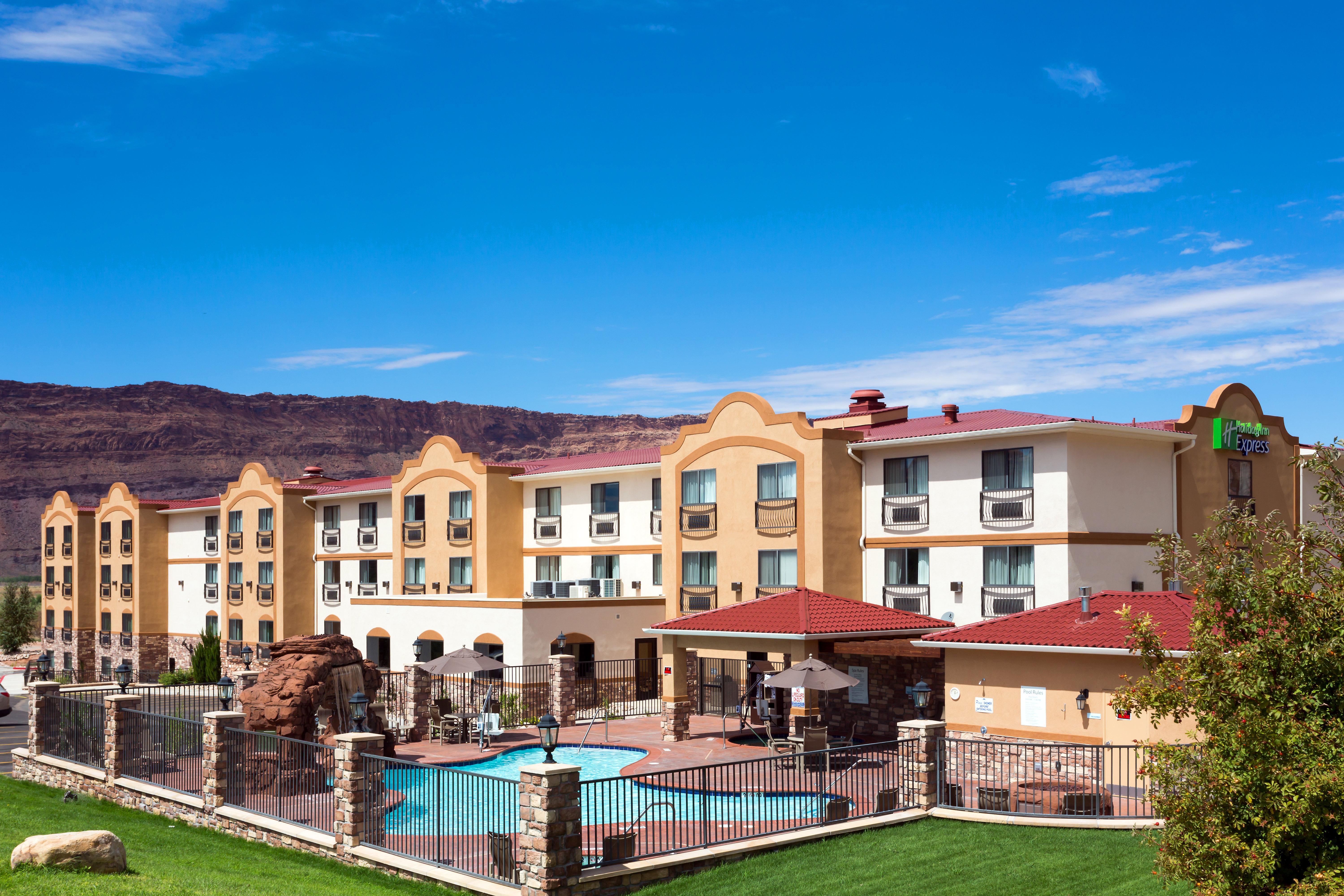 Holiday Inn Express Hotel & Suites Moab By Ihg Экстерьер фото
