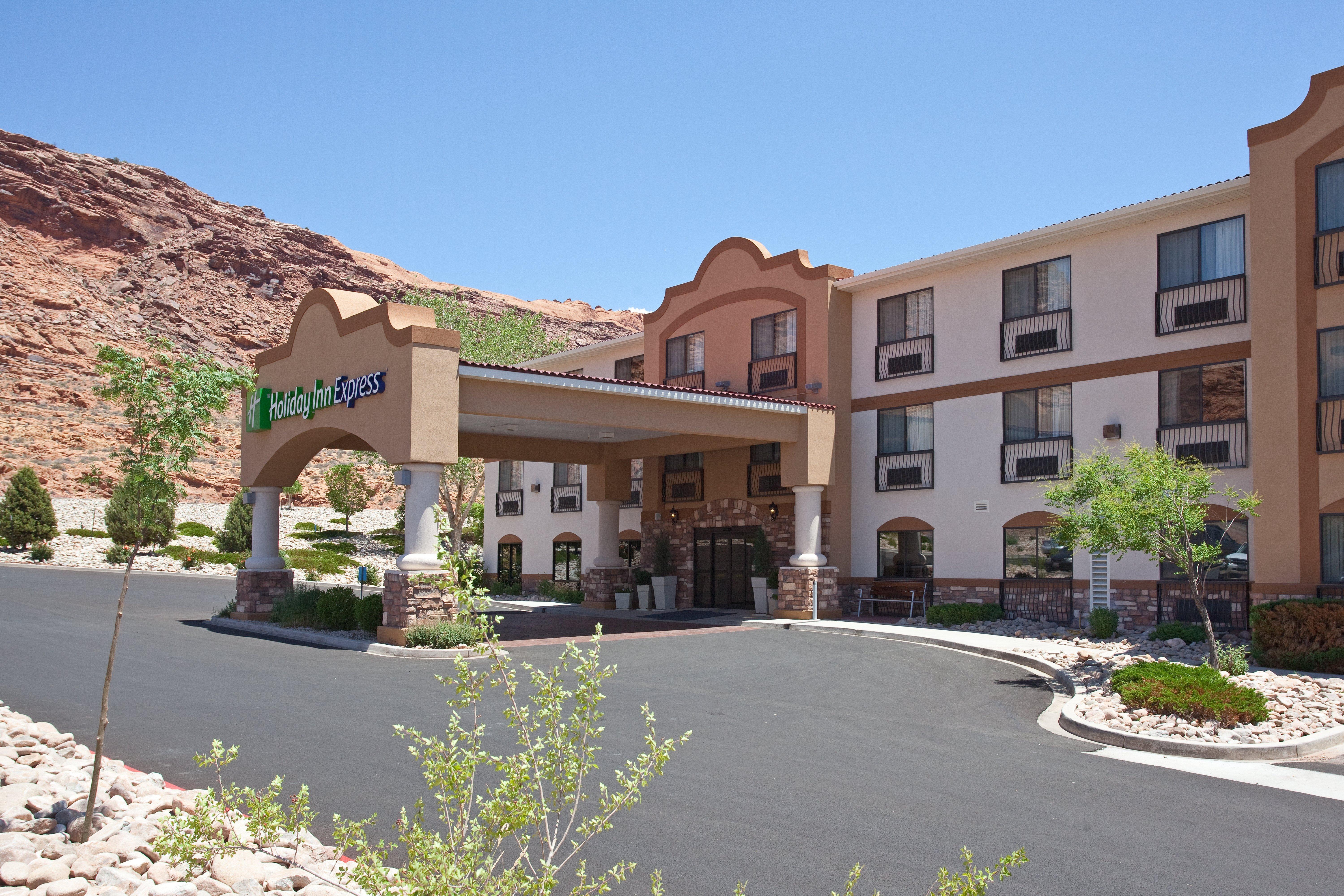 Holiday Inn Express Hotel & Suites Moab By Ihg Экстерьер фото