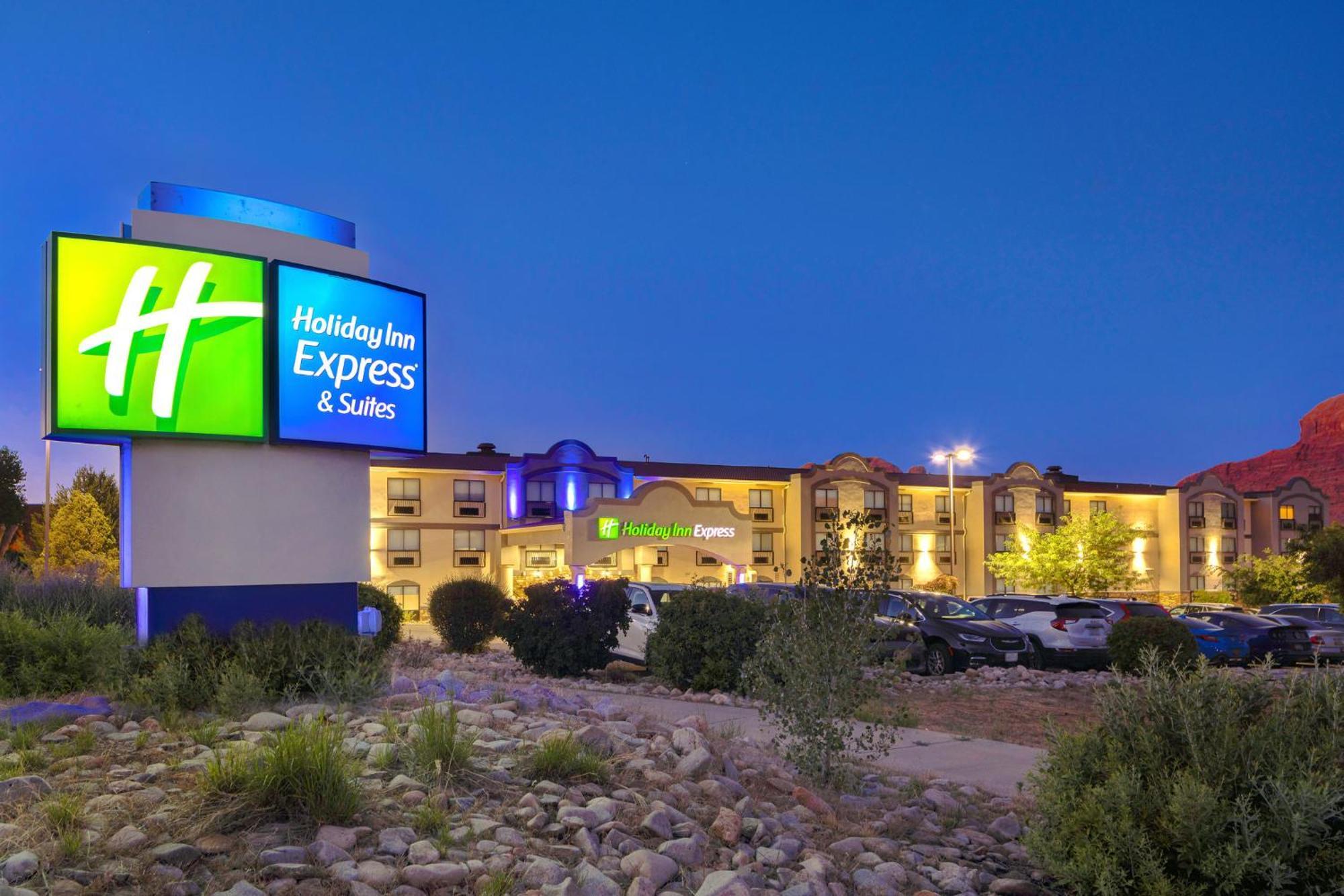 Holiday Inn Express Hotel & Suites Moab By Ihg Экстерьер фото