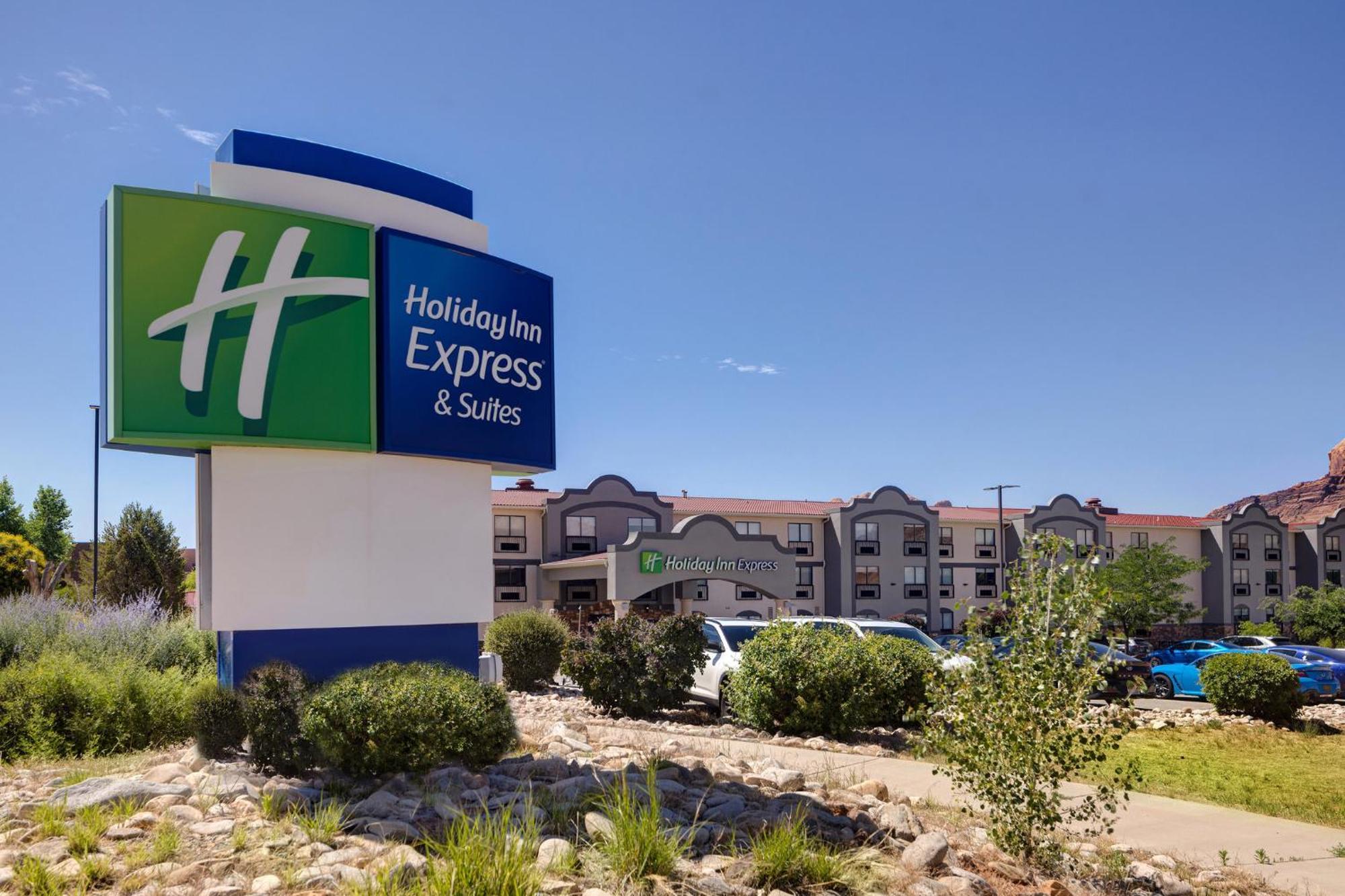 Holiday Inn Express Hotel & Suites Moab By Ihg Экстерьер фото